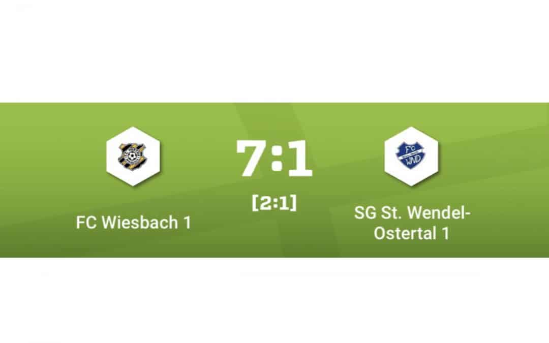 7:1 Sieg gegen Sankt Wendel